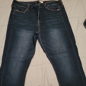 Dark Wash Denim Jeans